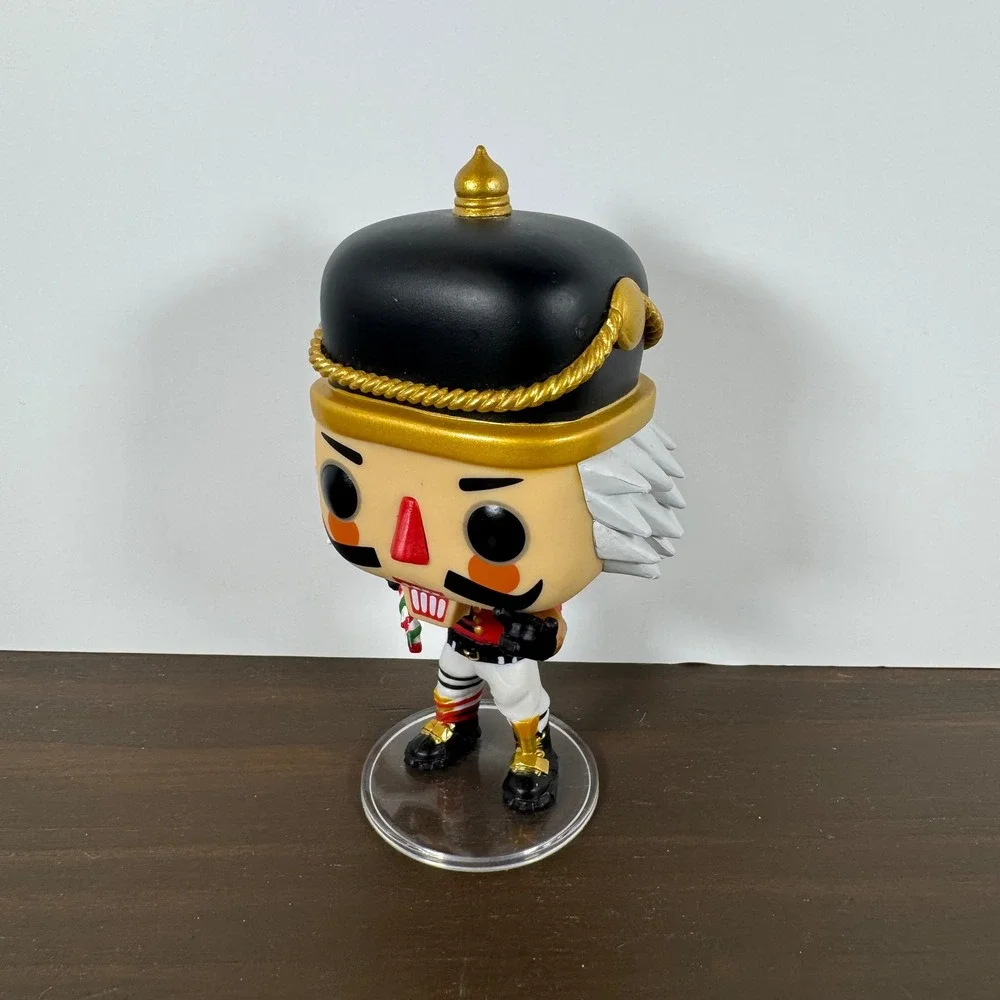 Funko Pop! Crackshot Fortnite Vinyl Figure Holiday Nutcracker OOB Loose